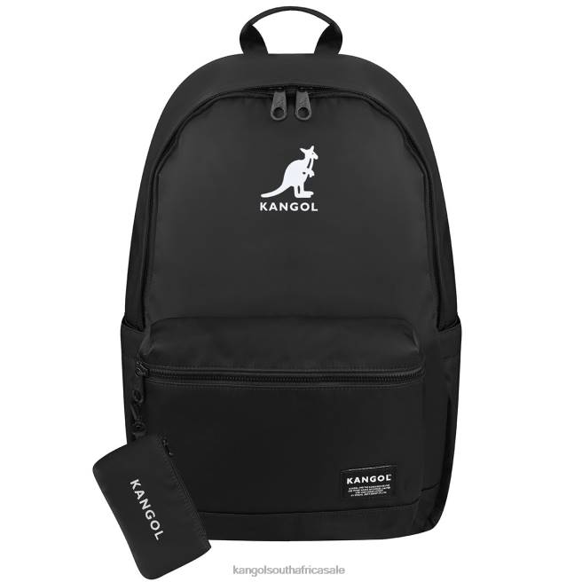 Kangol Unisex FB6D945 Classic Backpack Accessories Black