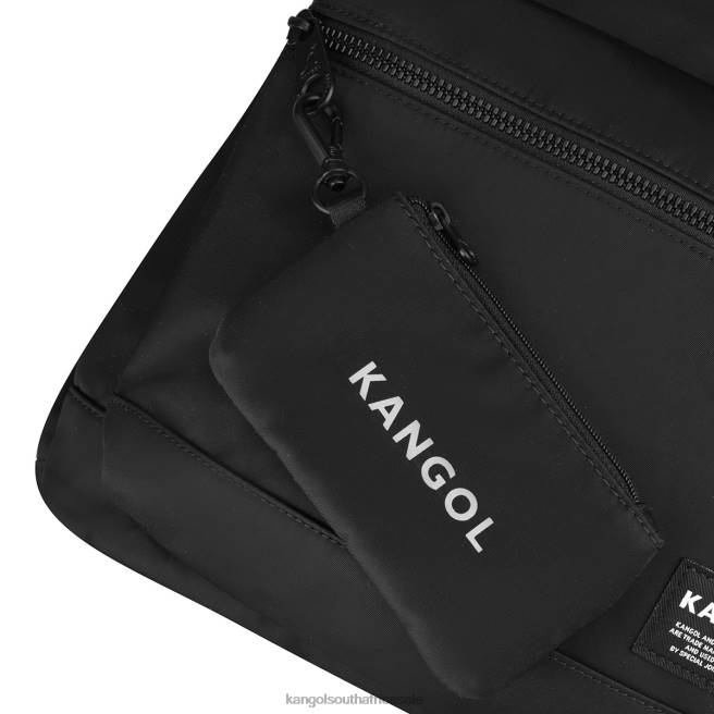Kangol Unisex FB6D945 Classic Backpack Accessories Black