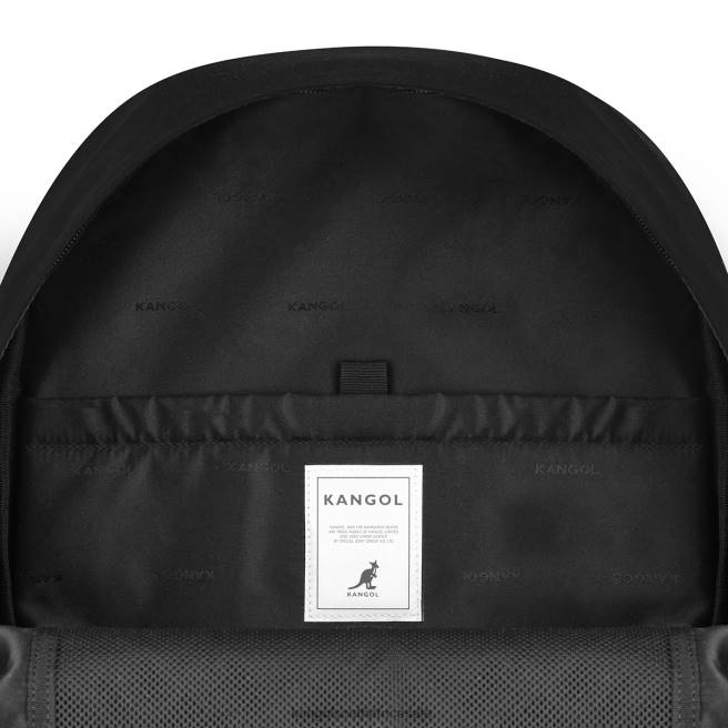 Kangol Unisex FB6D945 Classic Backpack Accessories Black