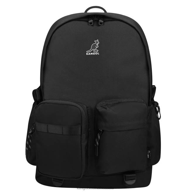 Kangol Unisex FB6D946 Weekend Light Backpack Accessories Black