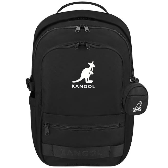 Kangol Unisex FB6D952 Linear Light Backpack Accessories Black