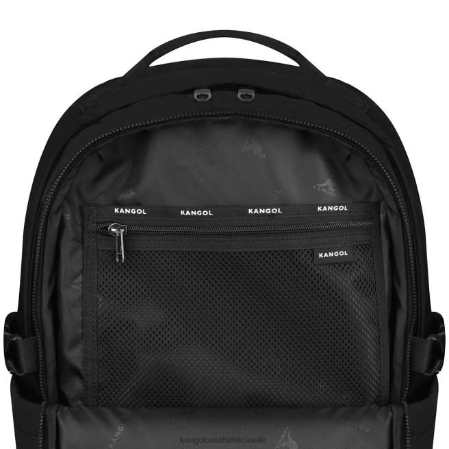 Kangol Unisex FB6D952 Linear Light Backpack Accessories Black
