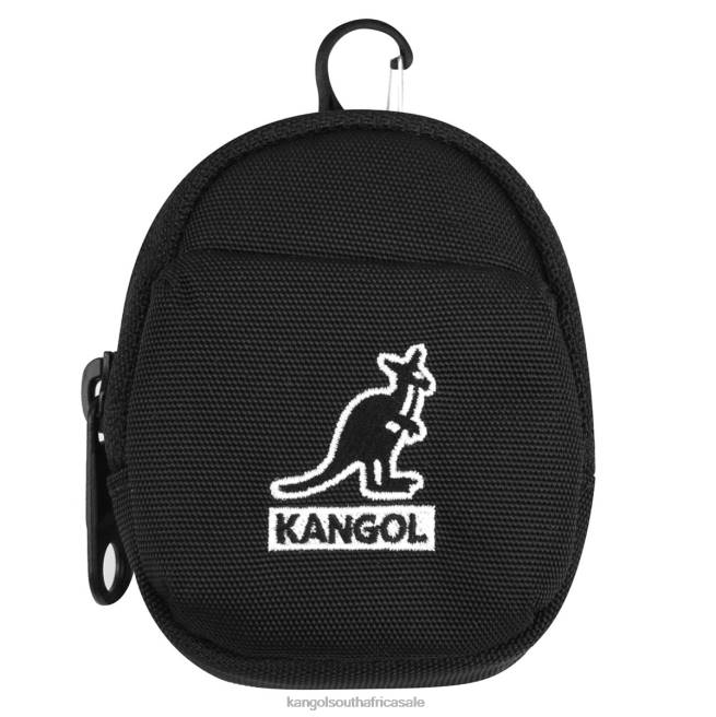 Kangol Unisex FB6D952 Linear Light Backpack Accessories Black