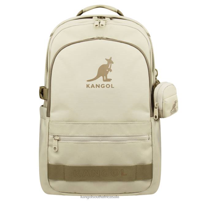 Kangol Unisex FB6D953 Linear Light Backpack Accessories Ecru