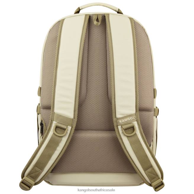 Kangol Unisex FB6D953 Linear Light Backpack Accessories Ecru