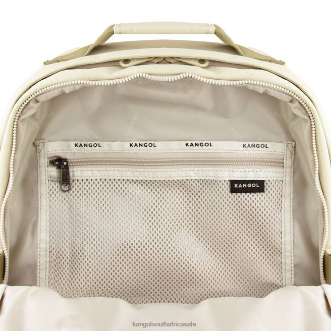 Kangol Unisex FB6D953 Linear Light Backpack Accessories Ecru