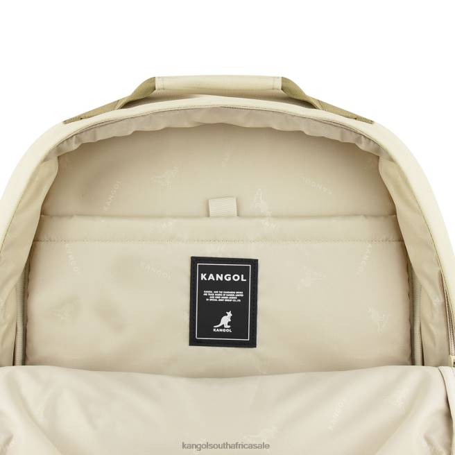 Kangol Unisex FB6D953 Linear Light Backpack Accessories Ecru