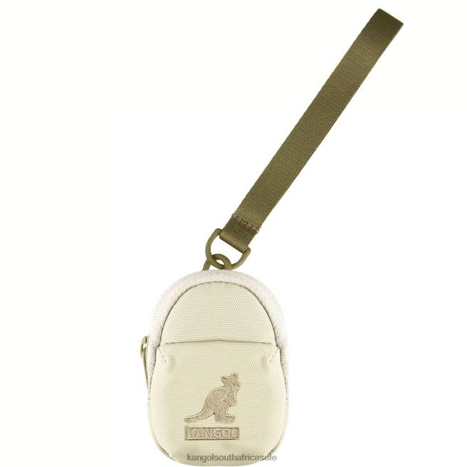 Kangol Unisex FB6D953 Linear Light Backpack Accessories Ecru