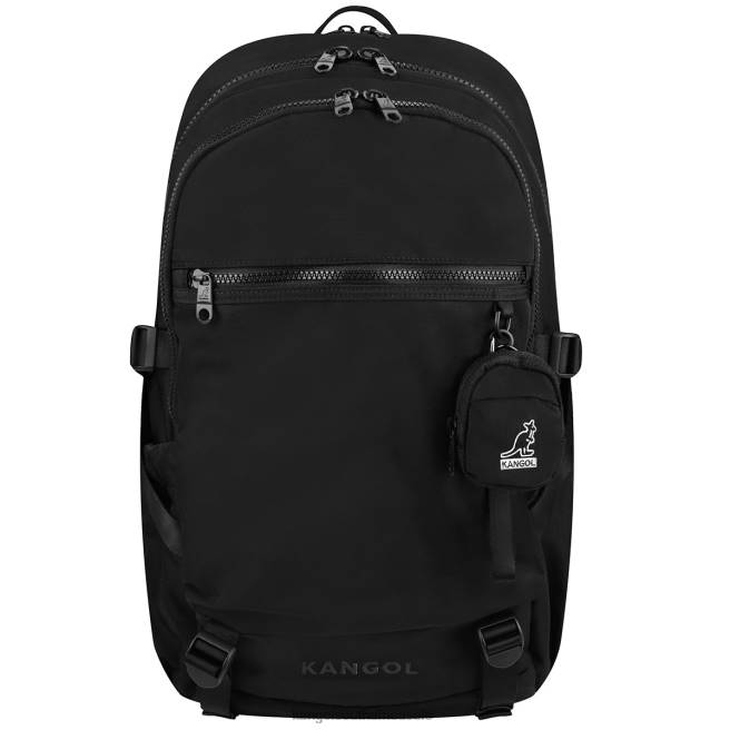 Kangol Unisex FB6D954 Ultra Backpack Accessories Black
