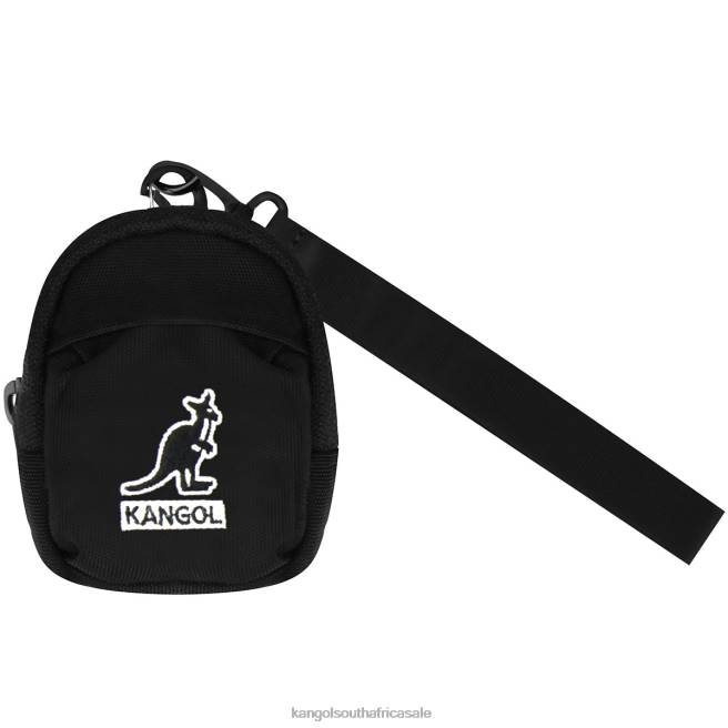 Kangol Unisex FB6D954 Ultra Backpack Accessories Black