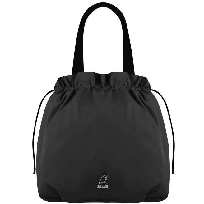 Kangol Unisex FB6D966 Travel Drawstring Shopper Accessories Black