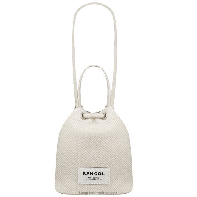 Kangol Unisex FB6D981 Herringbone Bucket Bag Accessories Mint