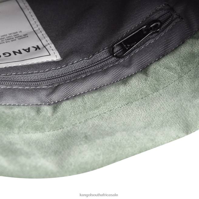 Kangol Unisex FB6D993 Velvet Drawstring Bag Accessories Mint
