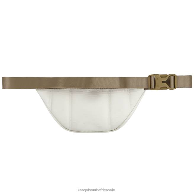Kangol Unisex FB6D943 Linear Bum Bag Accessories Ivory