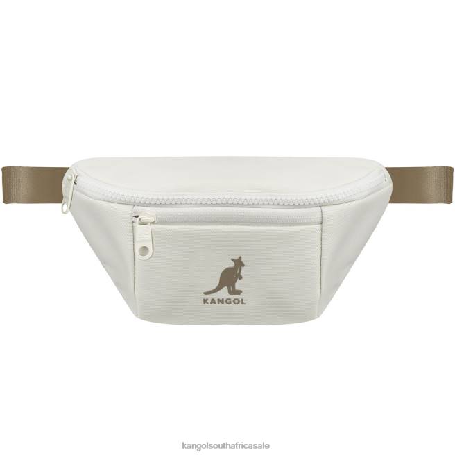 Kangol Unisex FB6D943 Linear Bum Bag Accessories Ivory