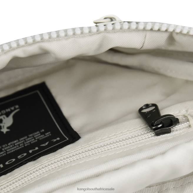 Kangol Unisex FB6D943 Linear Bum Bag Accessories Ivory