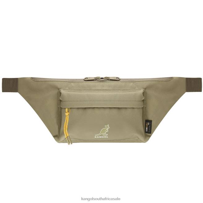 Kangol Unisex FB6D947 Weekend Light Bum Bag Accessories Beige