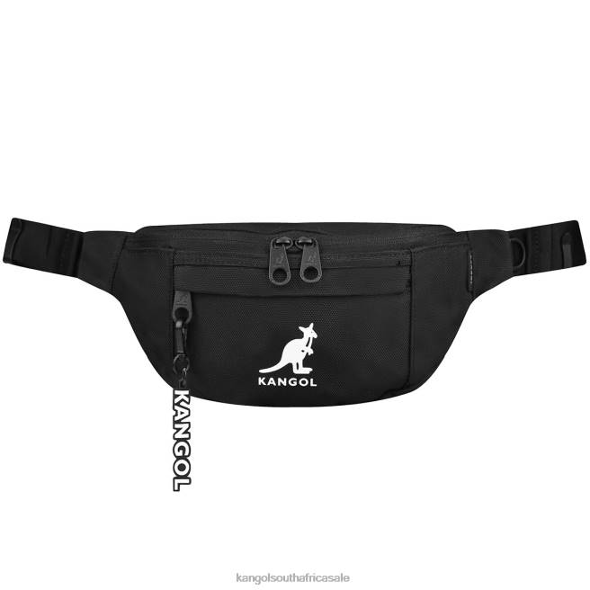 Kangol Unisex FB6D960 Authentic II Bum Bag Accessories Black