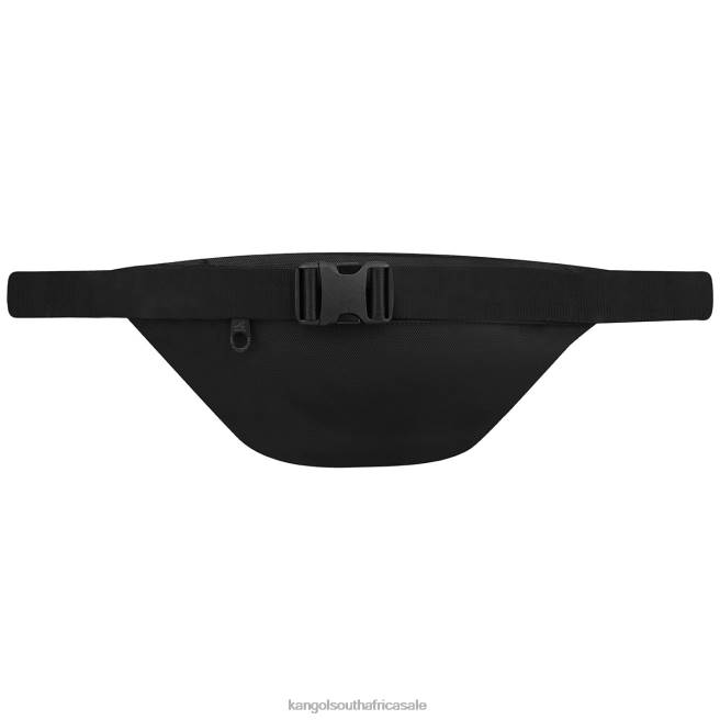 Kangol Unisex FB6D960 Authentic II Bum Bag Accessories Black