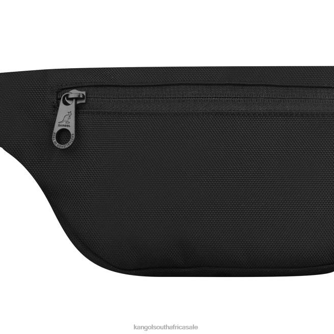 Kangol Unisex FB6D960 Authentic II Bum Bag Accessories Black