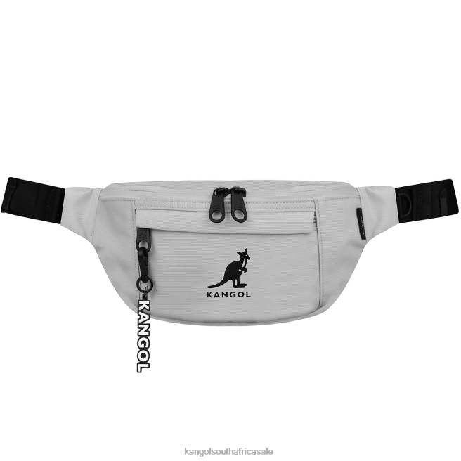 Kangol Unisex FB6D961 Authentic II Bum Bag Accessories Light Grey