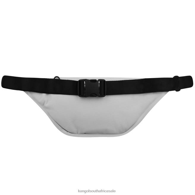 Kangol Unisex FB6D961 Authentic II Bum Bag Accessories Light Grey