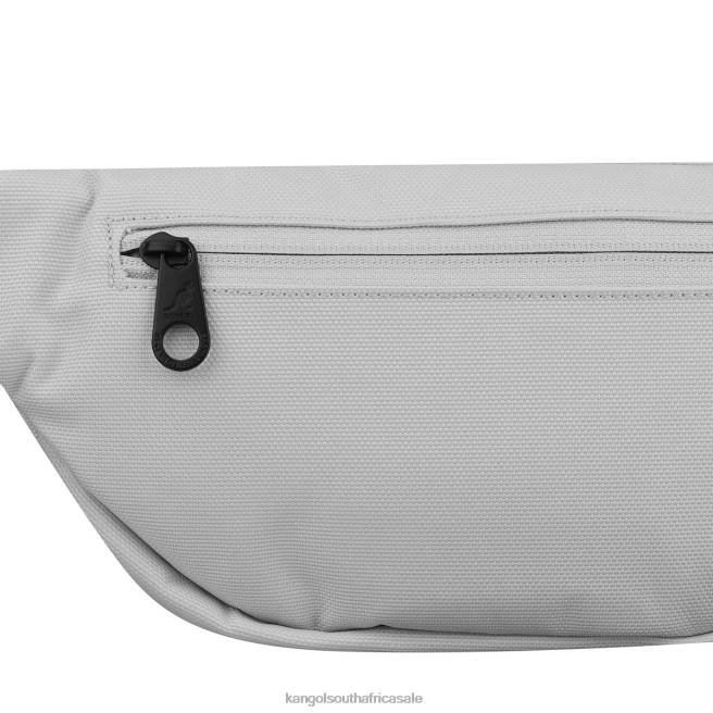 Kangol Unisex FB6D961 Authentic II Bum Bag Accessories Light Grey