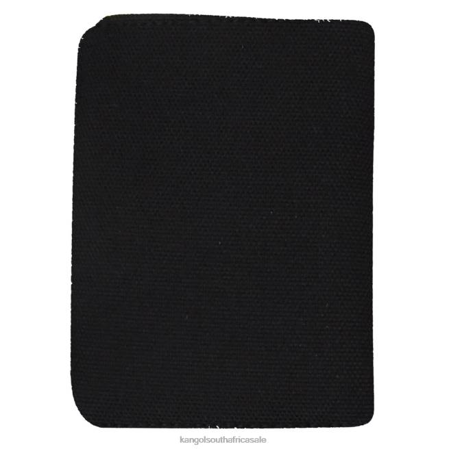 Kangol Unisex FB6D1254 2-Way Card Holder Accessories Black