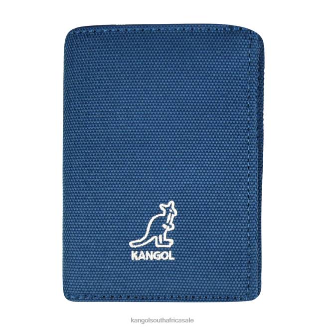 Kangol Unisex FB6D1255 2-Way Card Holder Accessories Dark Blue