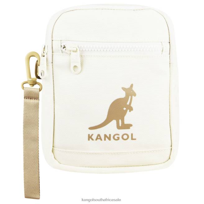 Kangol Unisex FB6D944 Linear Cross Bag II Accessories Ivory