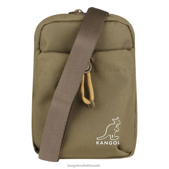 Kangol Unisex FB6D949 Weekend Light Cross Bag Accessories Beige