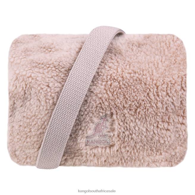 Kangol Unisex FB6D987 Bichon II Square Cross Bag Accessories Pink
