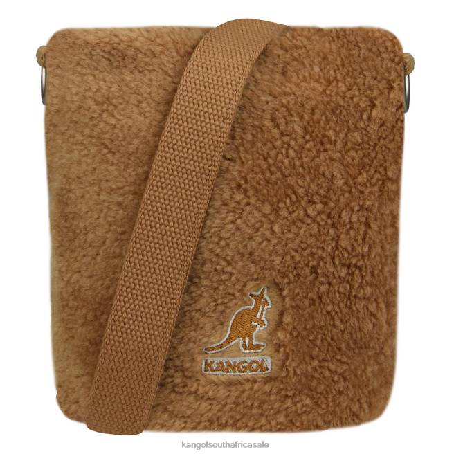 Kangol Unisex FB6D988 Bichon II Cross Bag Accessories Brown