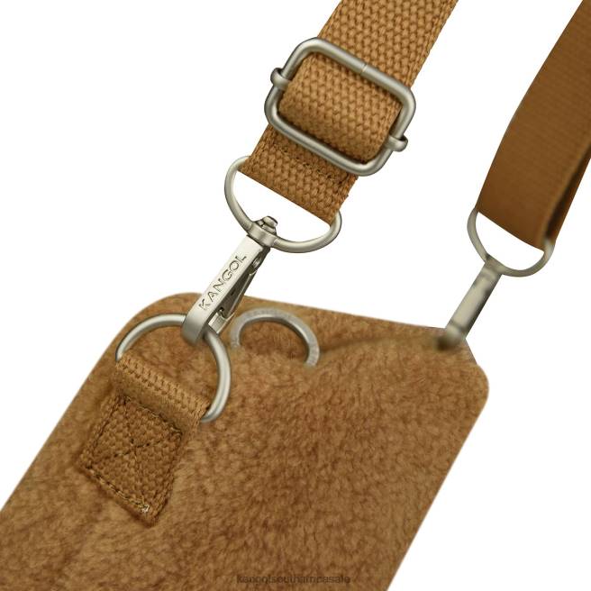 Kangol Unisex FB6D988 Bichon II Cross Bag Accessories Brown
