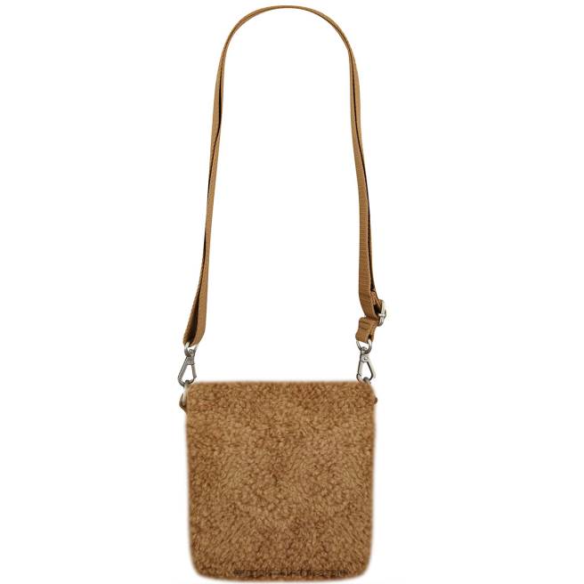 Kangol Unisex FB6D988 Bichon II Cross Bag Accessories Brown