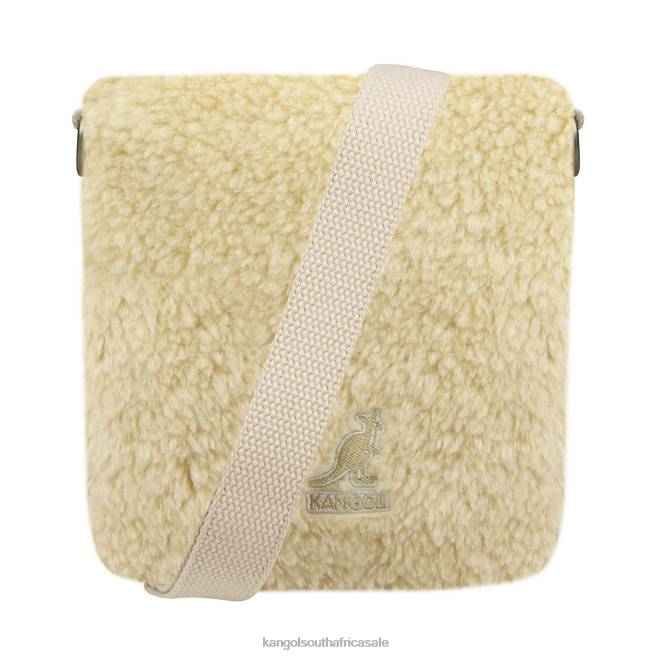 Kangol Unisex FB6D989 Bichon II Cross Bag Accessories Ecru