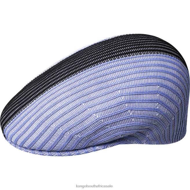 Kangol Unisex FB6D100 Tri Tone Rib 504 Accessories Iced Lilac Multi