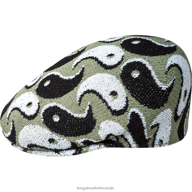 Kangol Unisex FB6D101 3D Balance 504 Accessories Oil Green