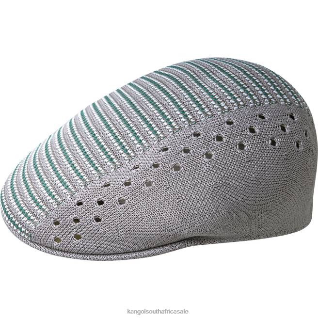 Kangol Unisex FB6D103 Preppy Vent 504 Accessories Grey
