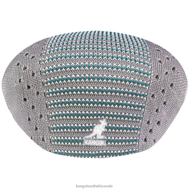Kangol Unisex FB6D103 Preppy Vent 504 Accessories Grey