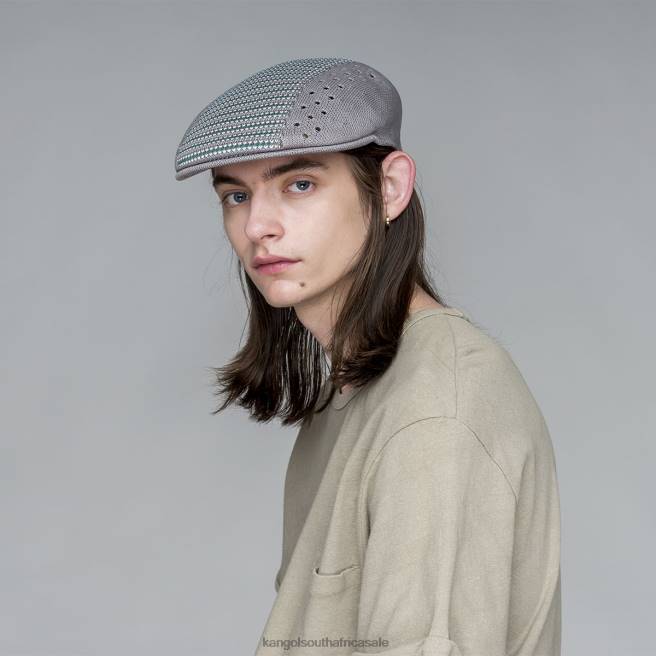 Kangol Unisex FB6D103 Preppy Vent 504 Accessories Grey