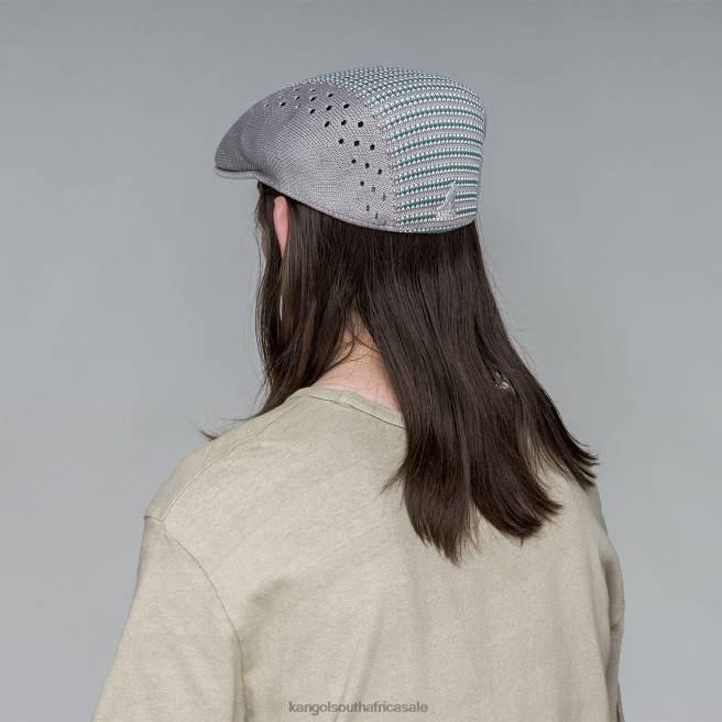Kangol Unisex FB6D103 Preppy Vent 504 Accessories Grey