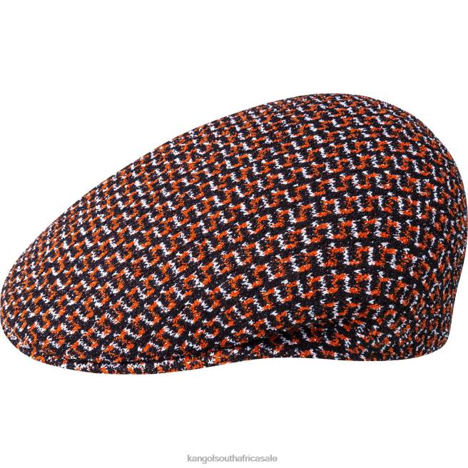 Kangol Unisex FB6D105 Maze Jacquard 504 Accessories Black