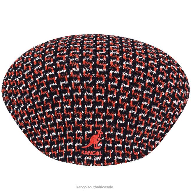Kangol Unisex FB6D105 Maze Jacquard 504 Accessories Black