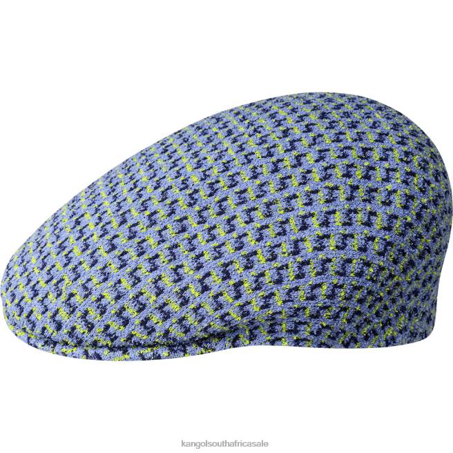 Kangol Unisex FB6D107 Maze Jacquard 504 Accessories Iced Lilac
