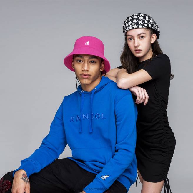 Kangol Unisex FB6D108 Abstract Houndstooth 504 Accessories Cream/Black