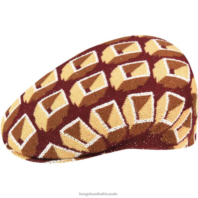 Kangol Unisex FB6D110 Motherboard 504 Accessories Red Velvet