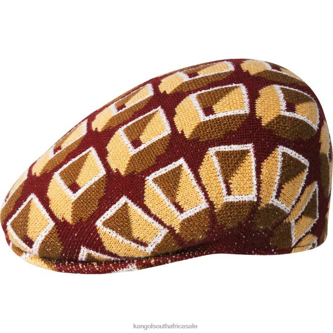 Kangol Unisex FB6D110 Motherboard 504 Accessories Red Velvet