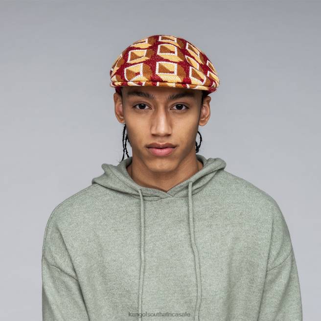 Kangol Unisex FB6D110 Motherboard 504 Accessories Red Velvet