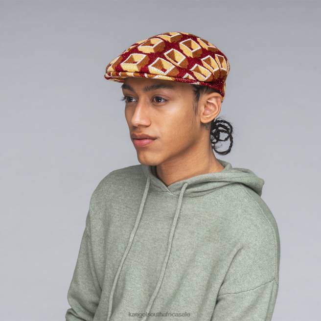 Kangol Unisex FB6D110 Motherboard 504 Accessories Red Velvet